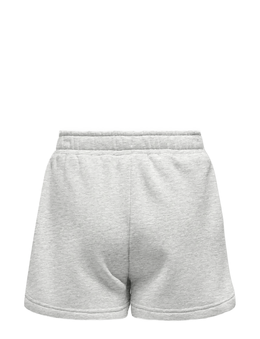 Kids Only - KOGSWEAT STRING SHORTS VD SWT - casual shorts - light grey melange - 1