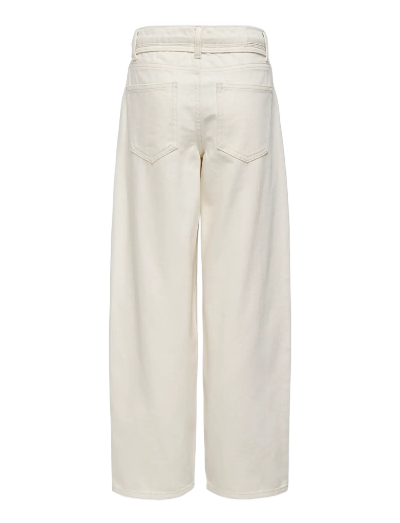 Kids Only - KOGGIANNA MW STRAIGHT PIM211 DNM - loose jeans - ecru - 1