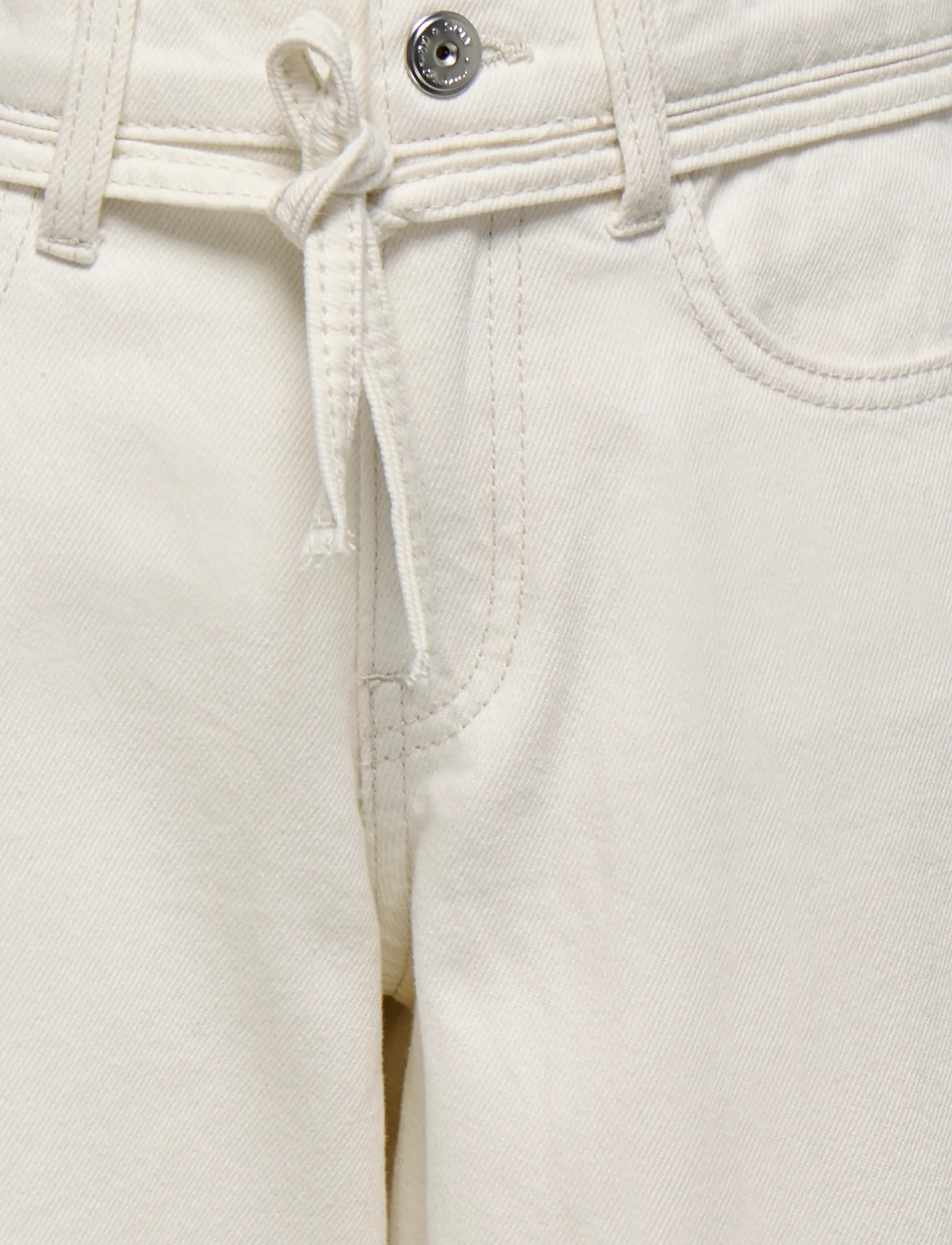 Kids Only - KOGGIANNA MW STRAIGHT PIM211 DNM - loose jeans - ecru - 2