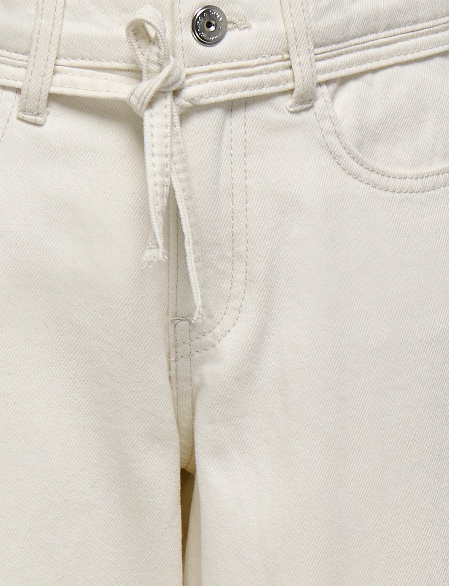 Kids Only - KOGGIANNA MW STRAIGHT PIM211 DNM - loose jeans - ecru - 2