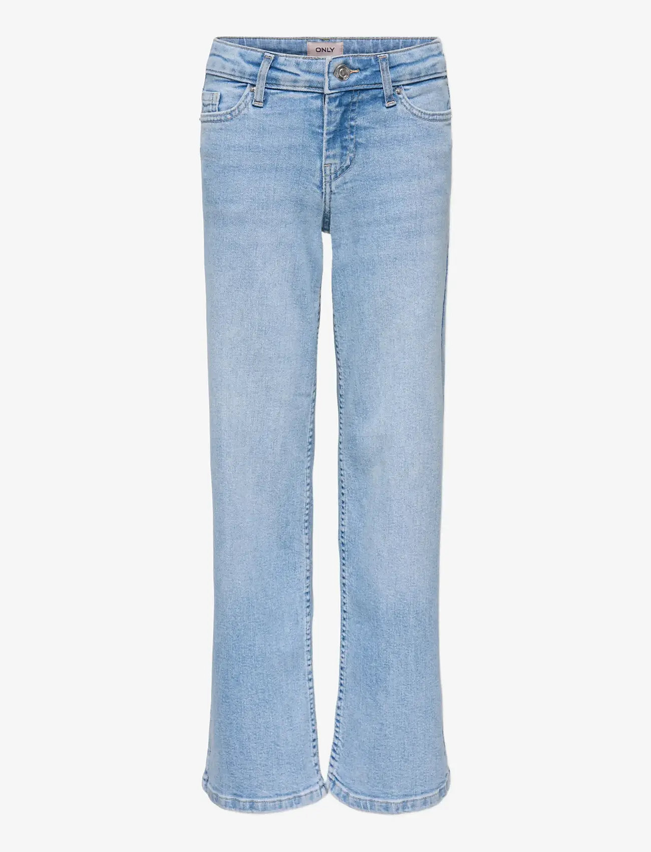 Kids Only - KOGJUDY-O LW WIDE LEG DNM TAI433 - laia säärega teksad - light blue denim - 0