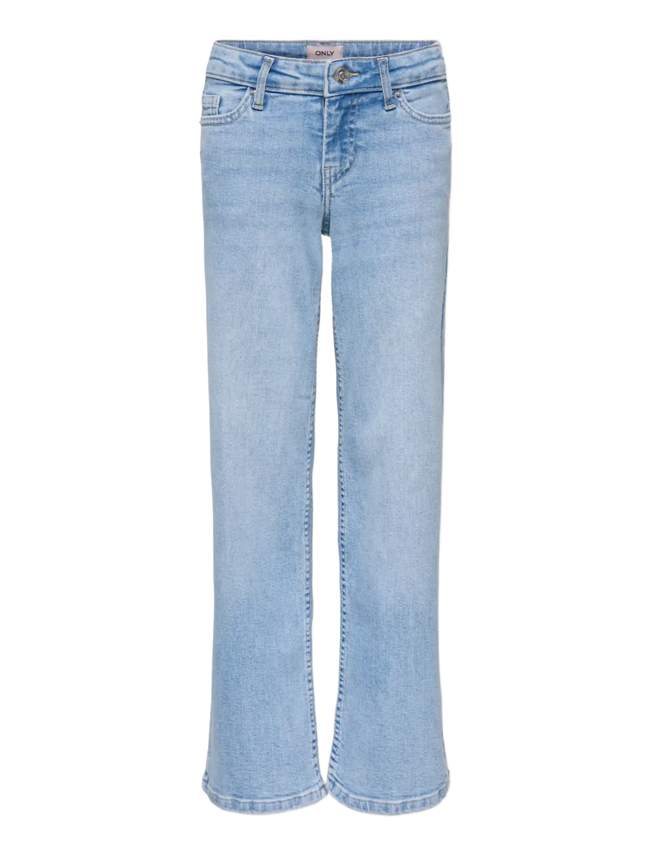 Kids Only KOGJUDY-O LW WIDE LEG DNM TAI433 - Kläder - LIGHT BLUE DENIM / blue