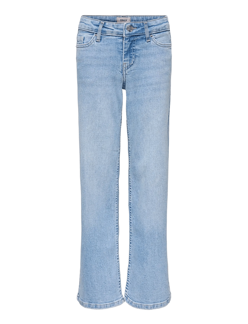 Kids Only - KOGJUDY-O LW WIDE LEG DNM TAI433 - laia säärega teksad - light blue denim - 0