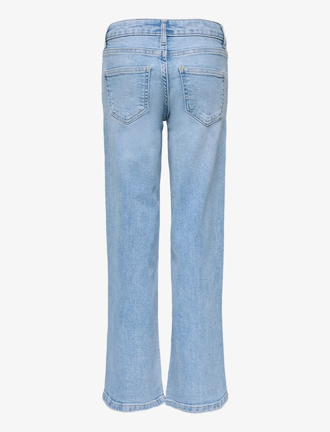 Kids Only - KOGJUDY-O LW WIDE LEG DNM TAI433 - laia säärega teksad - light blue denim - 1