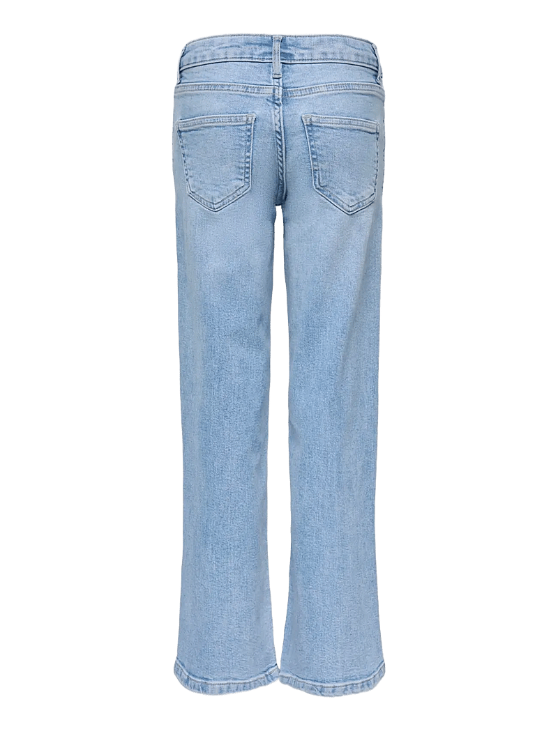 Kids Only - KOGJUDY-O LW WIDE LEG DNM TAI433 - laia säärega teksad - light blue denim - 1