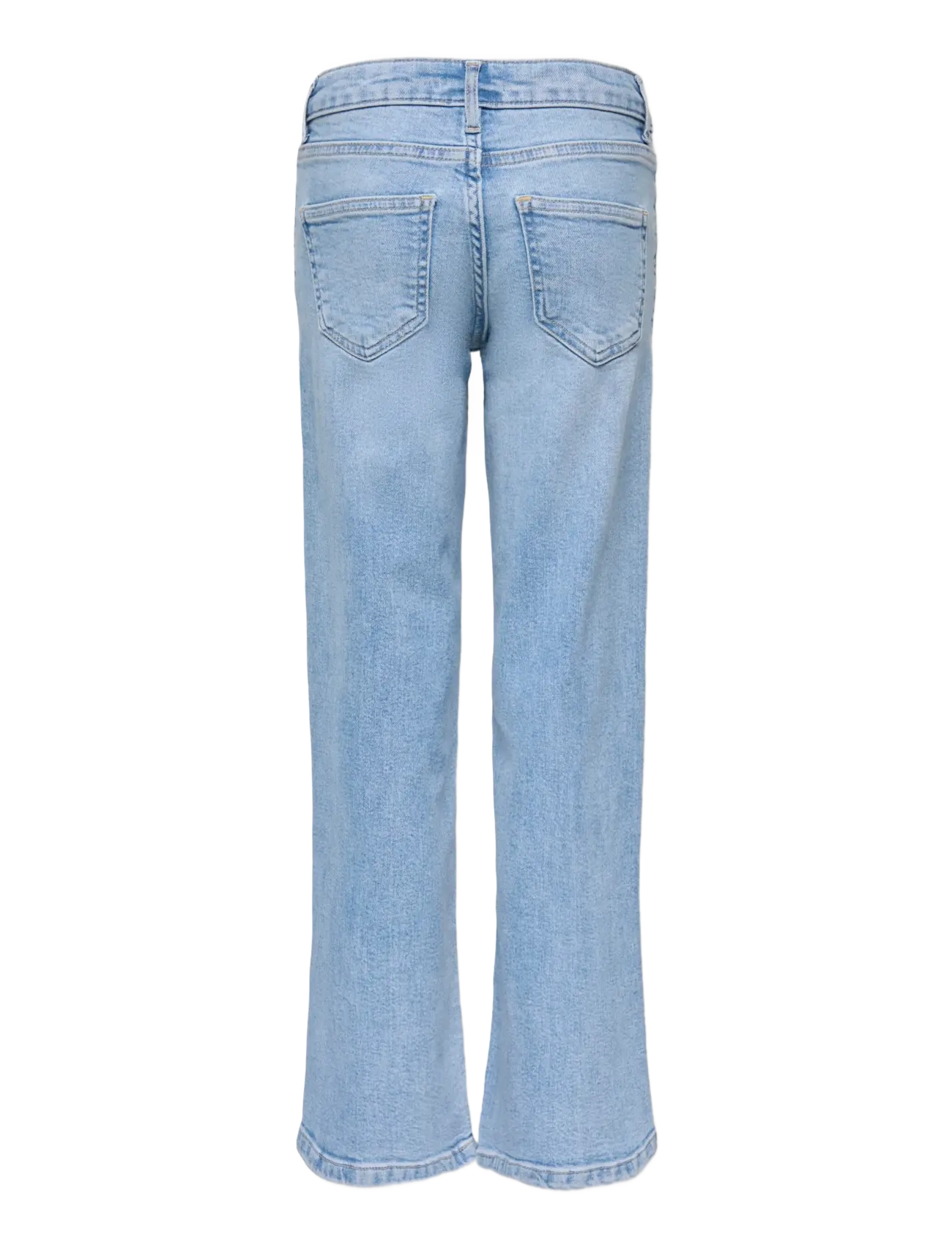 Kids Only - KOGJUDY-O LW WIDE LEG DNM TAI433 - pantalons larges - light blue denim - 1