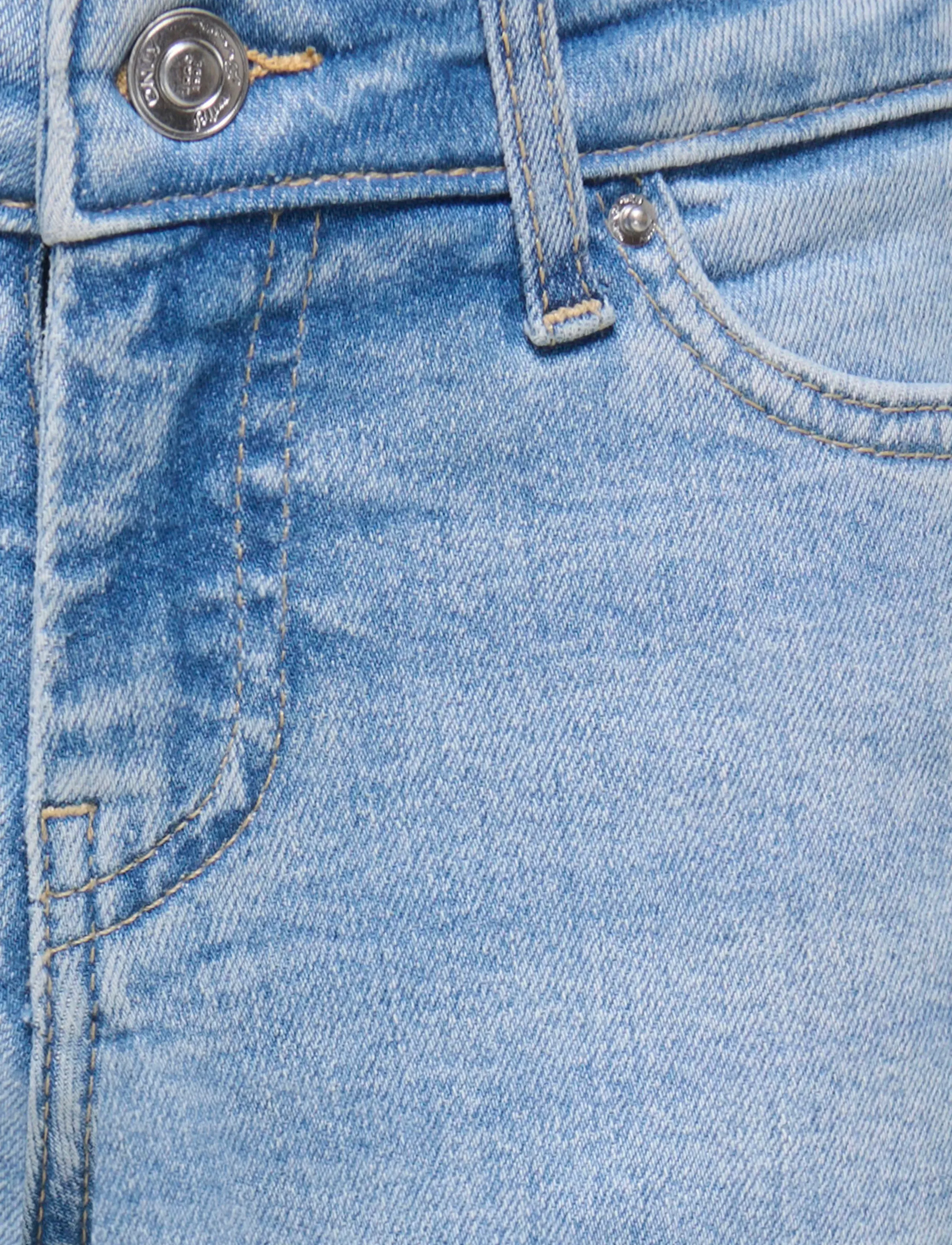 Kids Only - KOGJUDY-O LW WIDE LEG DNM TAI433 - pantalons larges - light blue denim - 2