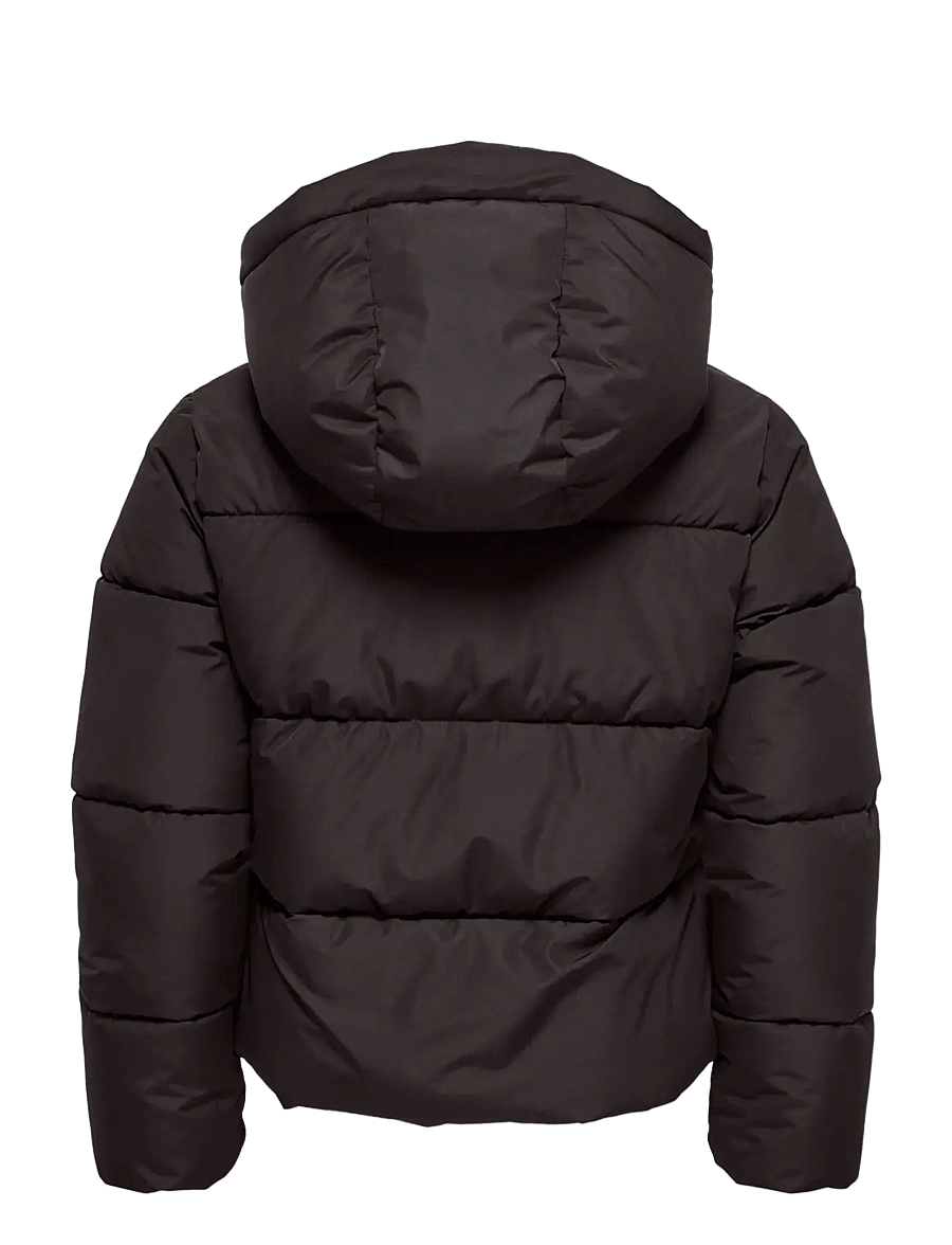 Kids Only - KOGJUTA LIFE SHORT PUFFER OTW NOOS - winterjacke - chocolate torte - 2