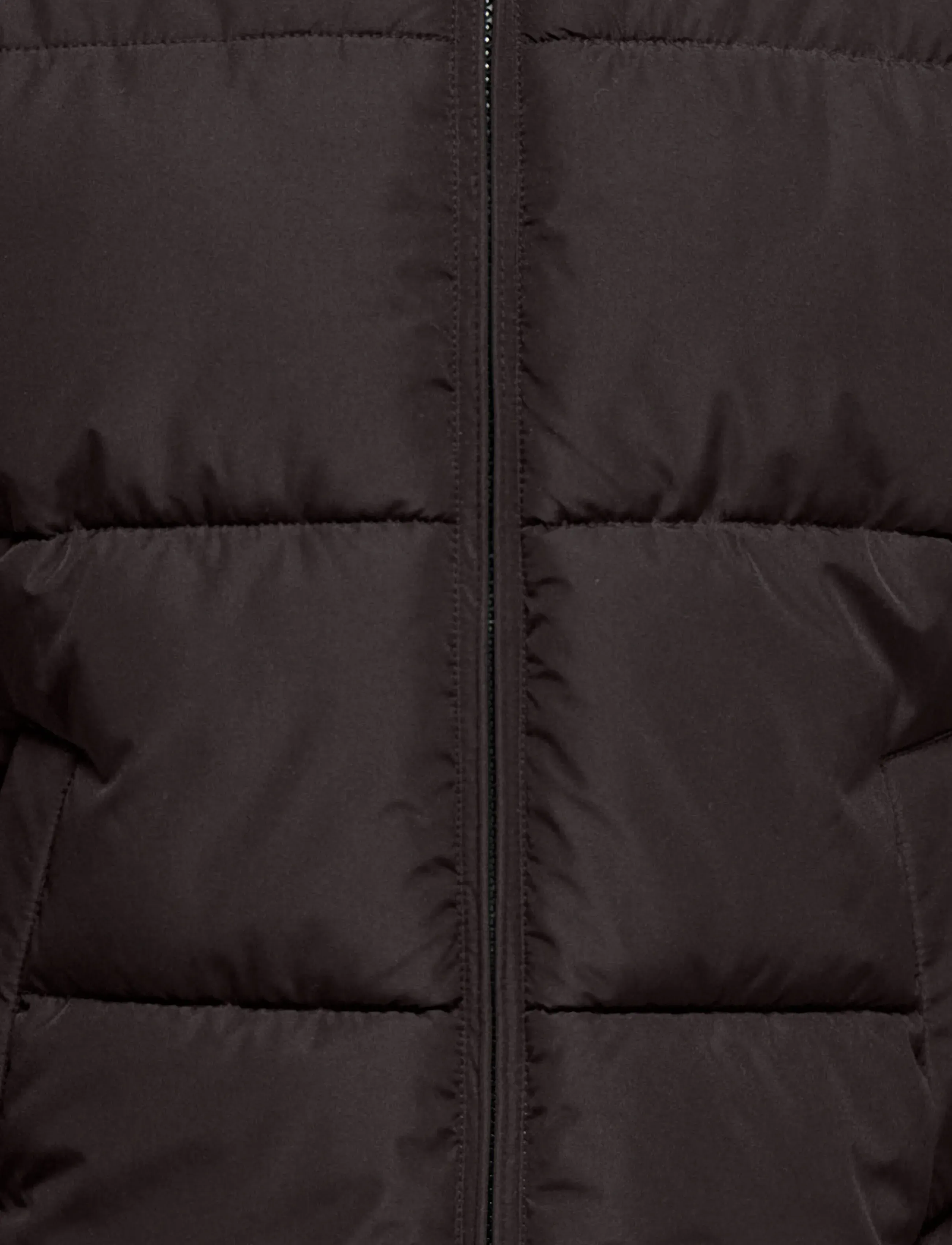 Kids Only - KOGJUTA LIFE SHORT PUFFER OTW NOOS - winterjacke - chocolate torte - 3
