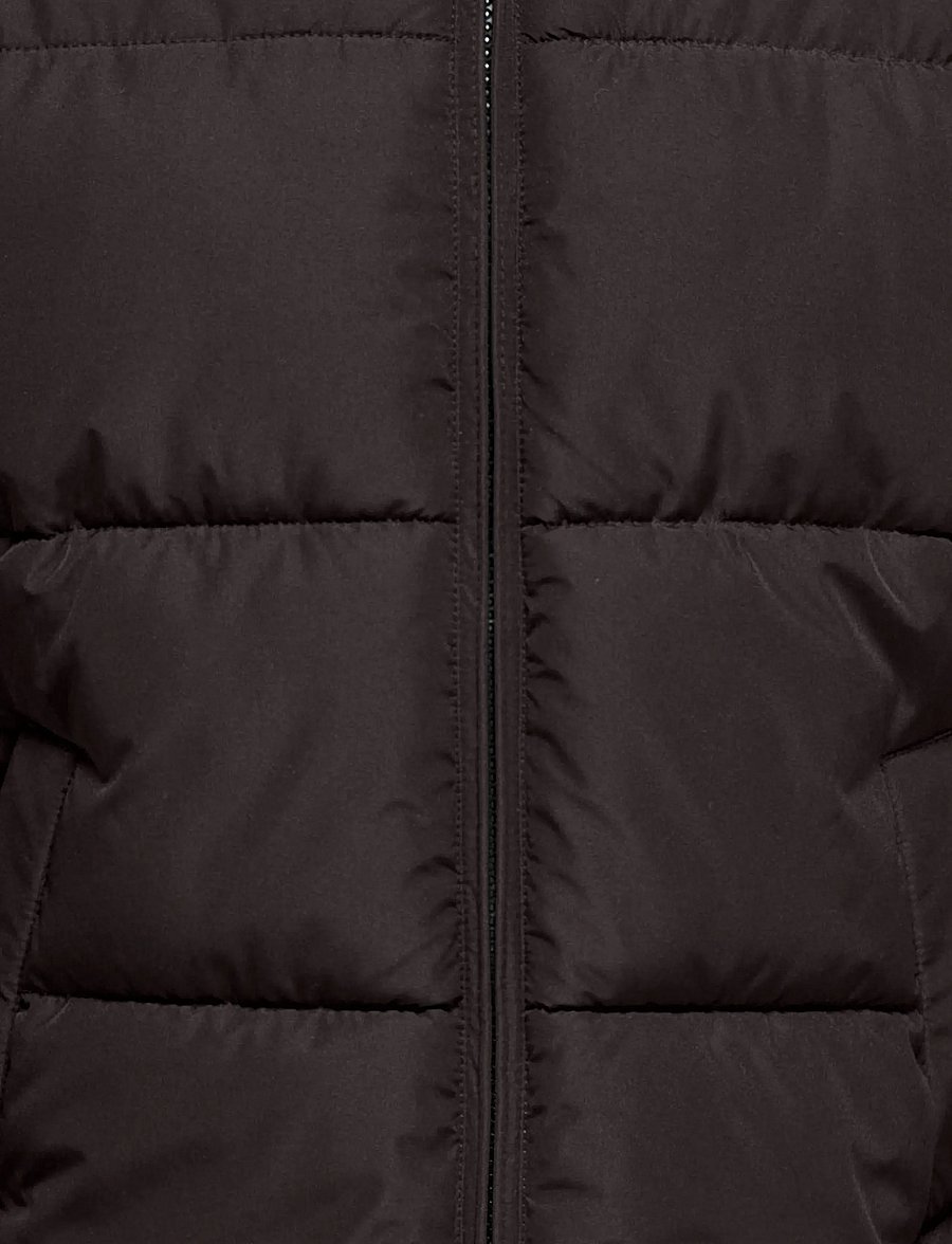Kids Only - KOGJUTA LIFE SHORT PUFFER OTW NOOS - winterjacke - chocolate torte - 3