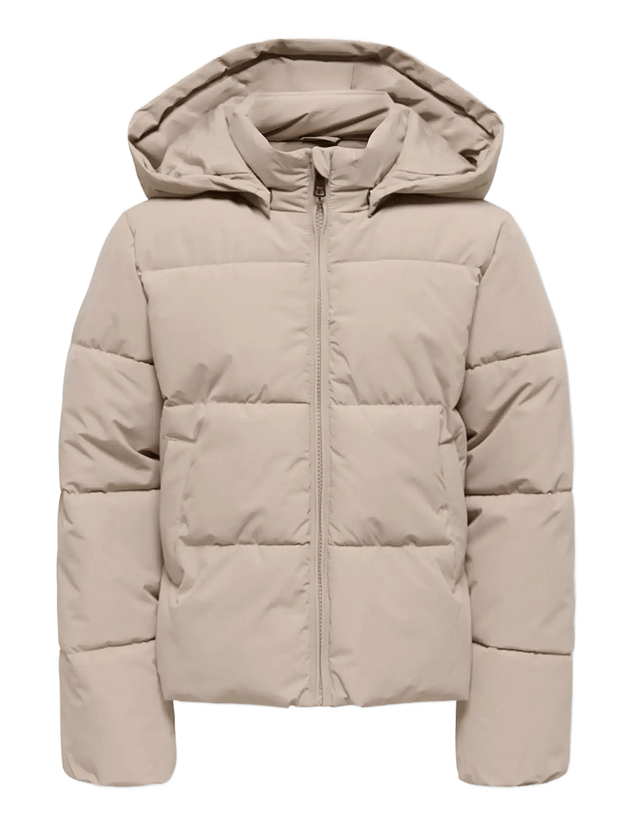 Kids Only - KOGJUTA LIFE SHORT PUFFER OTW NOOS - vinterjakker - etherea - 0