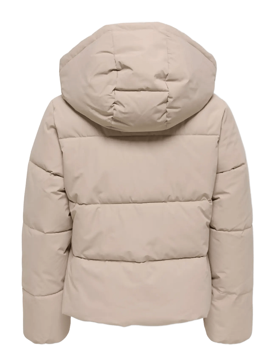 Kids Only - KOGJUTA LIFE SHORT PUFFER OTW NOOS - vinterjackor - etherea - 1