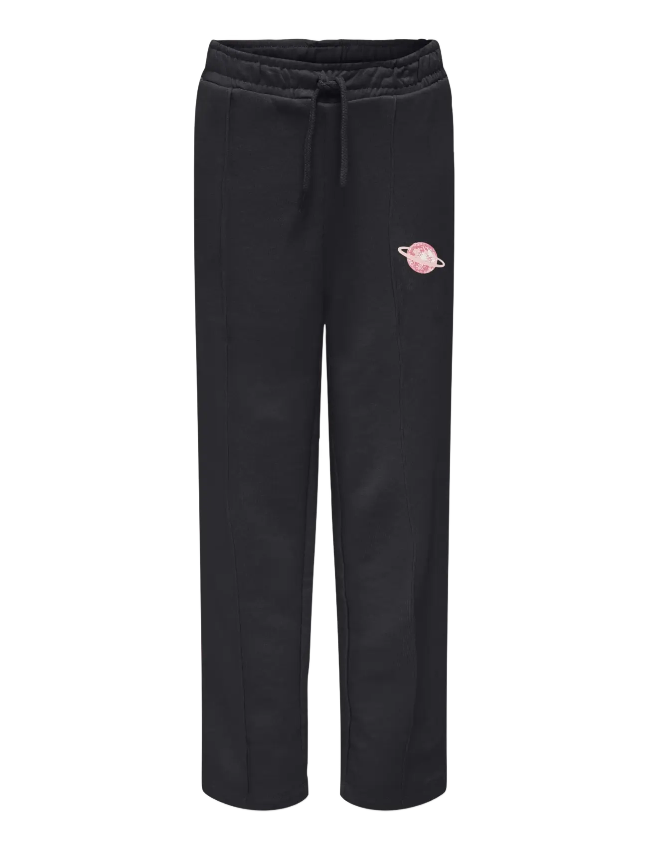 Kids Only - KOGRITA WIDE PANT BF SWT - sweatpants - black - 1