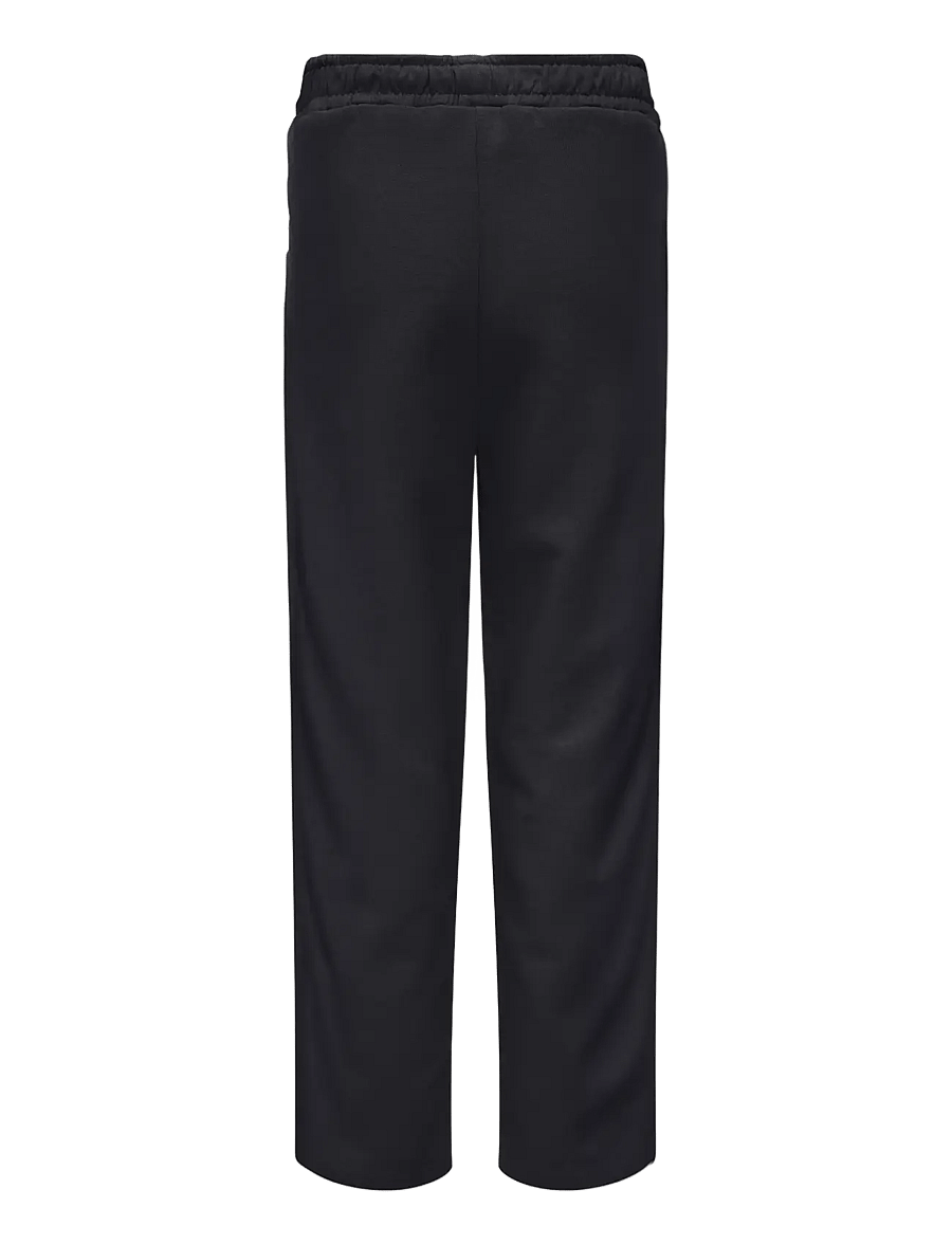 Kids Only - KOGRITA WIDE PANT BF SWT - jogginghosen - black - 2