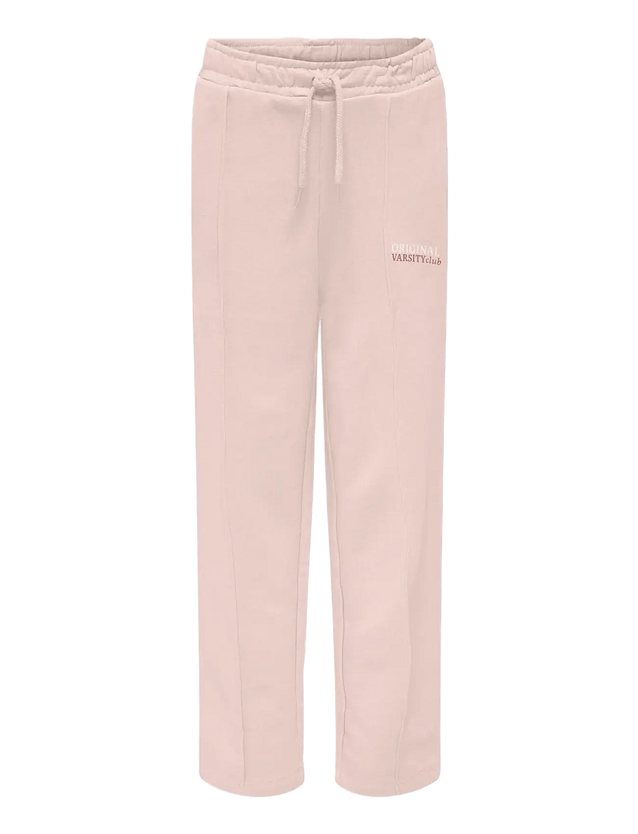Kids Only - KOGRITA WIDE PANT BF SWT - jogginghosen - rose smoke - 0
