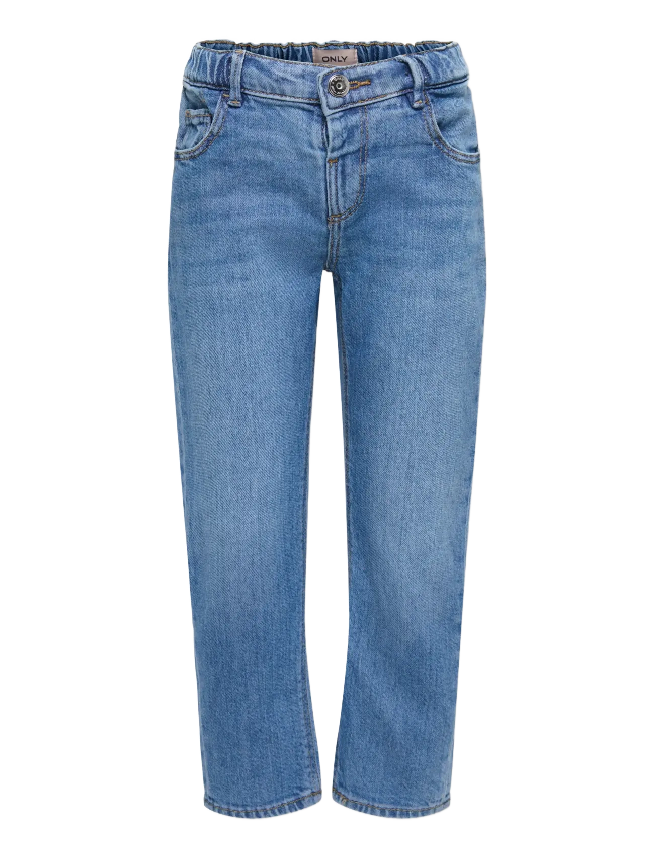 Kids Only KMGVALENTINE ST JEANS DNM AZG777 NOOS - Riided - MEDIUM BLUE DENIM / blue