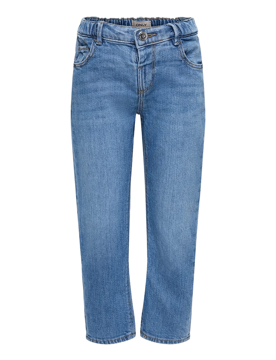Kids Only - KMGVALENTINE ST JEANS DNM AZG777 NOOS - regular jeans - medium blue denim - 1