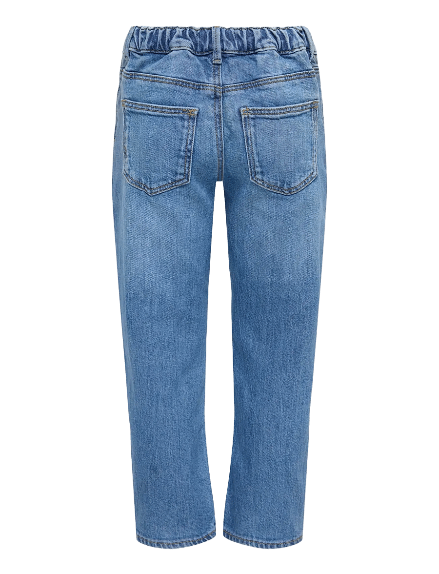 Kids Only - KMGVALENTINE ST JEANS DNM AZG777 NOOS - regular jeans - medium blue denim - 2