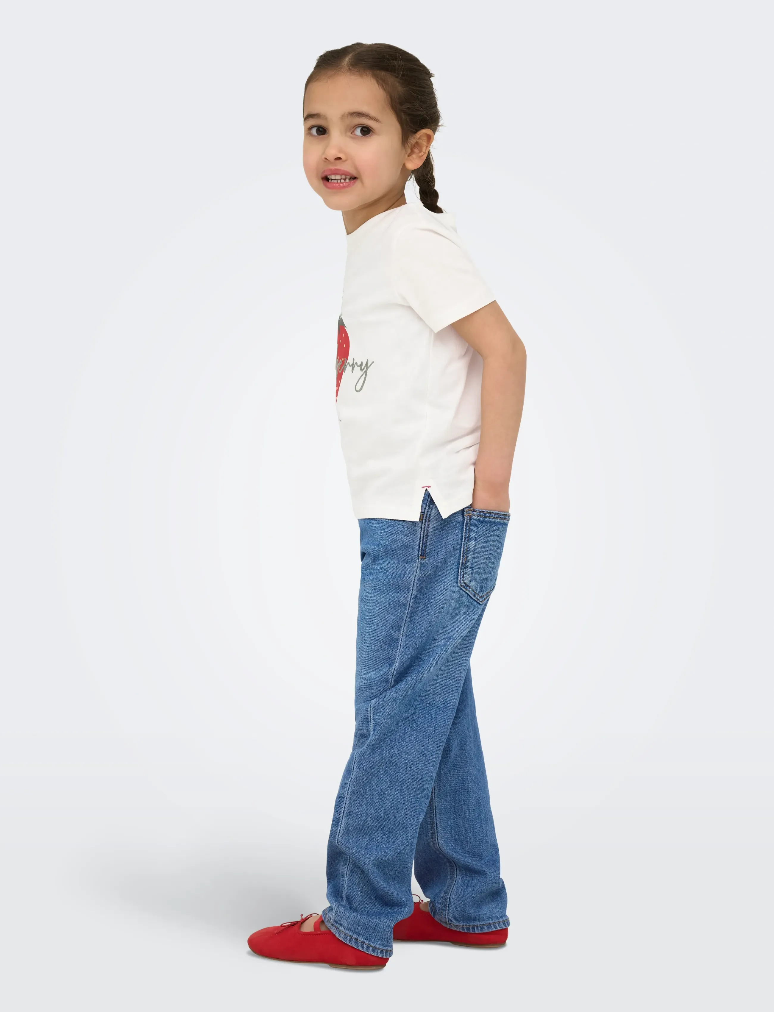 Kids Only - KMGVALENTINE ST JEANS DNM AZG777 NOOS - regular jeans - medium blue denim - 3