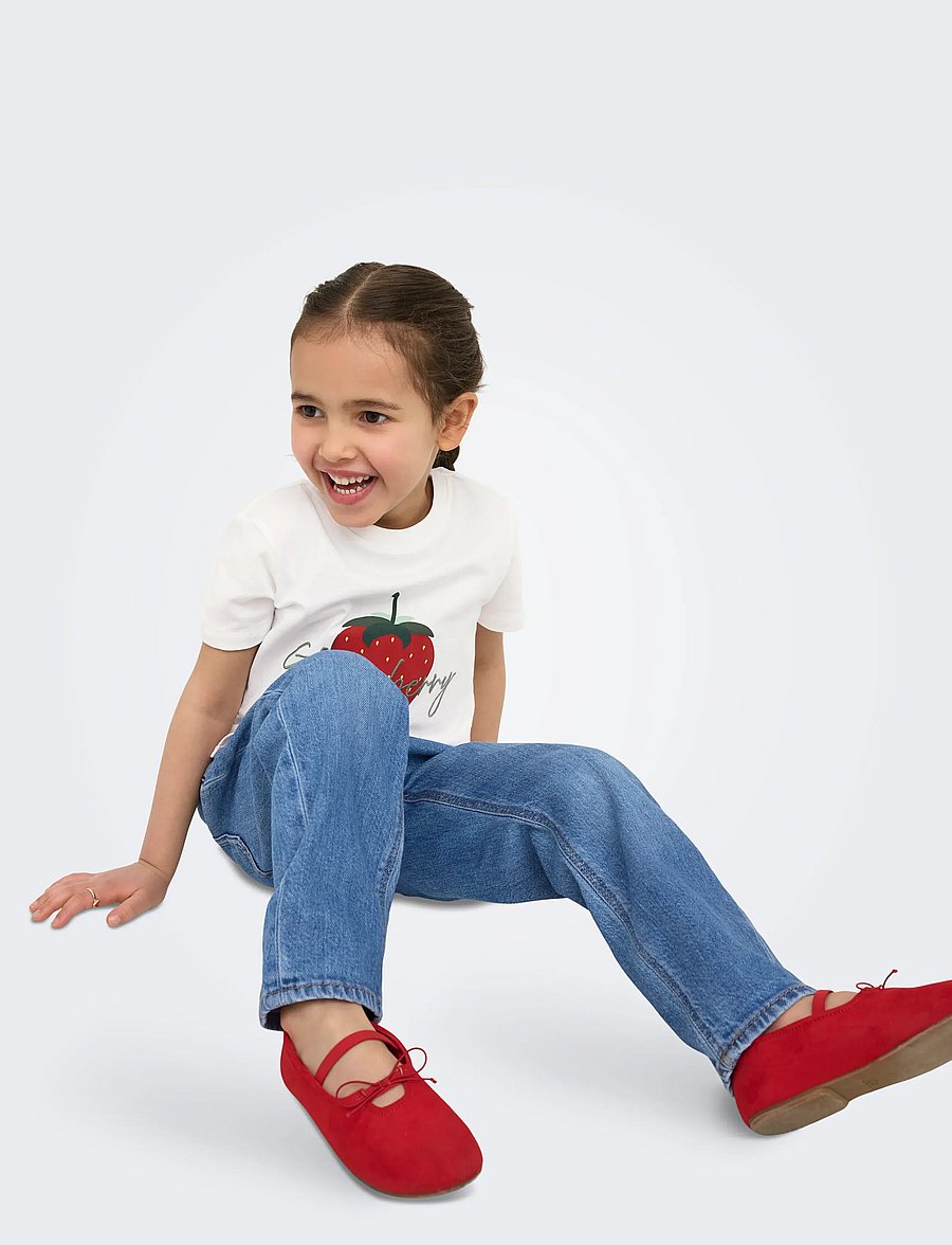 Kids Only - KMGVALENTINE ST JEANS DNM AZG777 NOOS - regular jeans - medium blue denim - 5