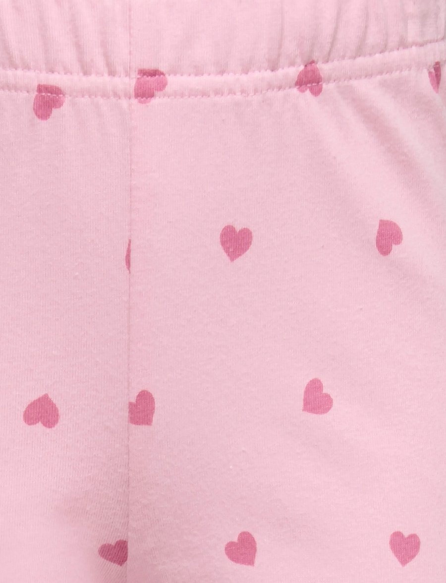 Kids Only - KMGRILA NIGHTWEAR LS TOP/PANT SET JRS - rinkiniai - romance rose - 2