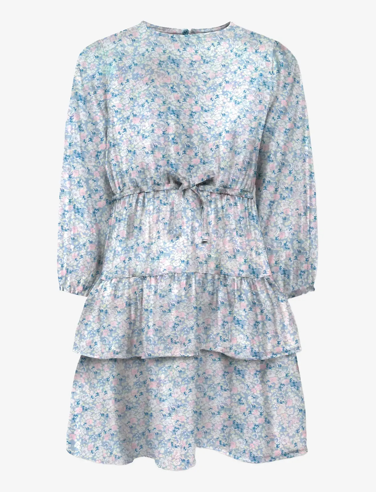 Kids Only - KMGBELLE LS DRESS WVN - festkjoler - faded denim - 0