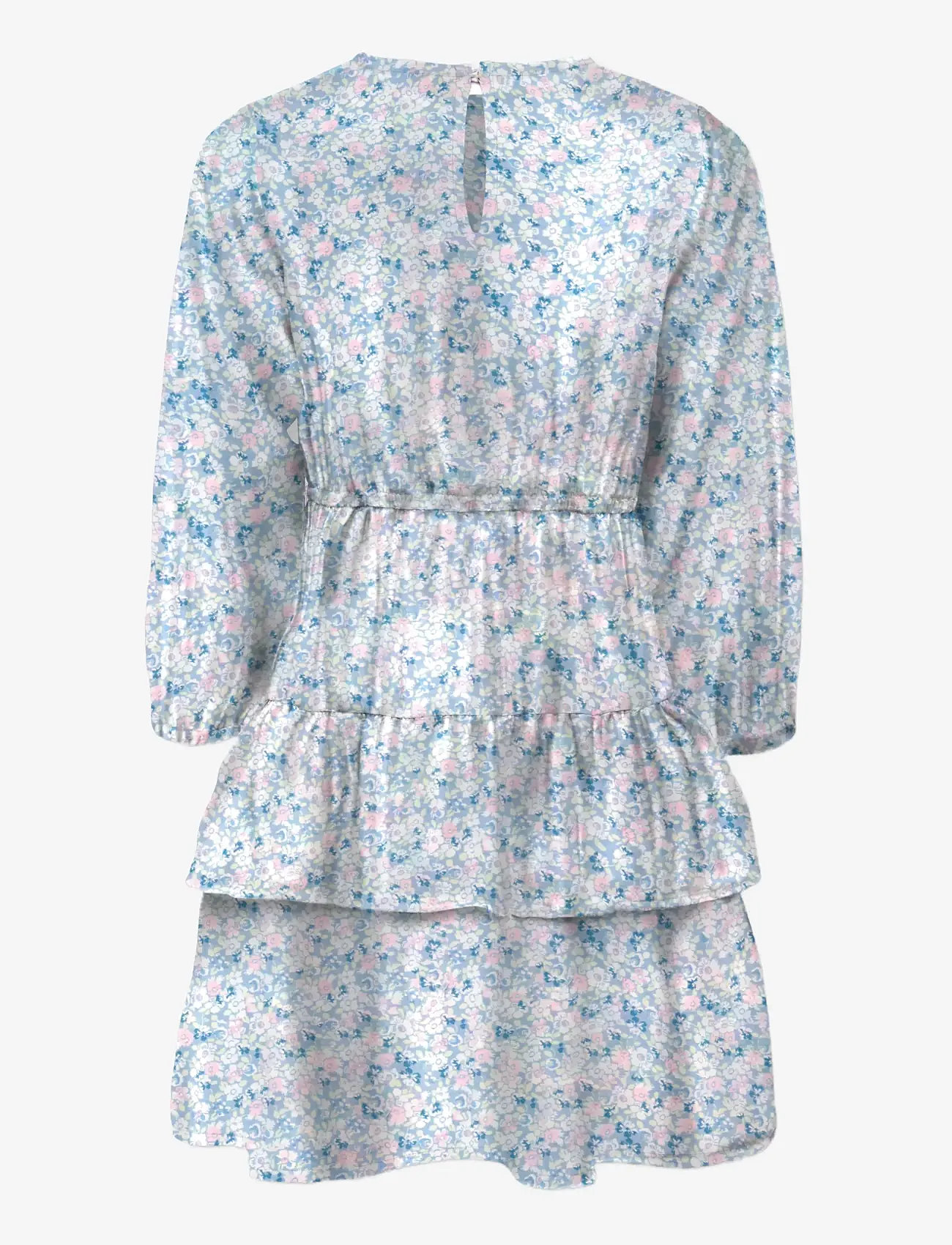 Kids Only - KMGBELLE LS DRESS WVN - festkjoler - faded denim - 1