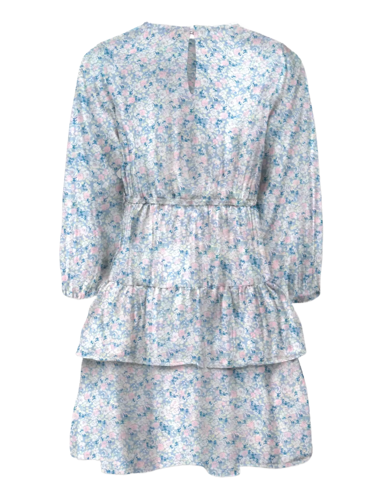 Kids Only - KMGBELLE LS DRESS WVN - festkjoler - faded denim - 1