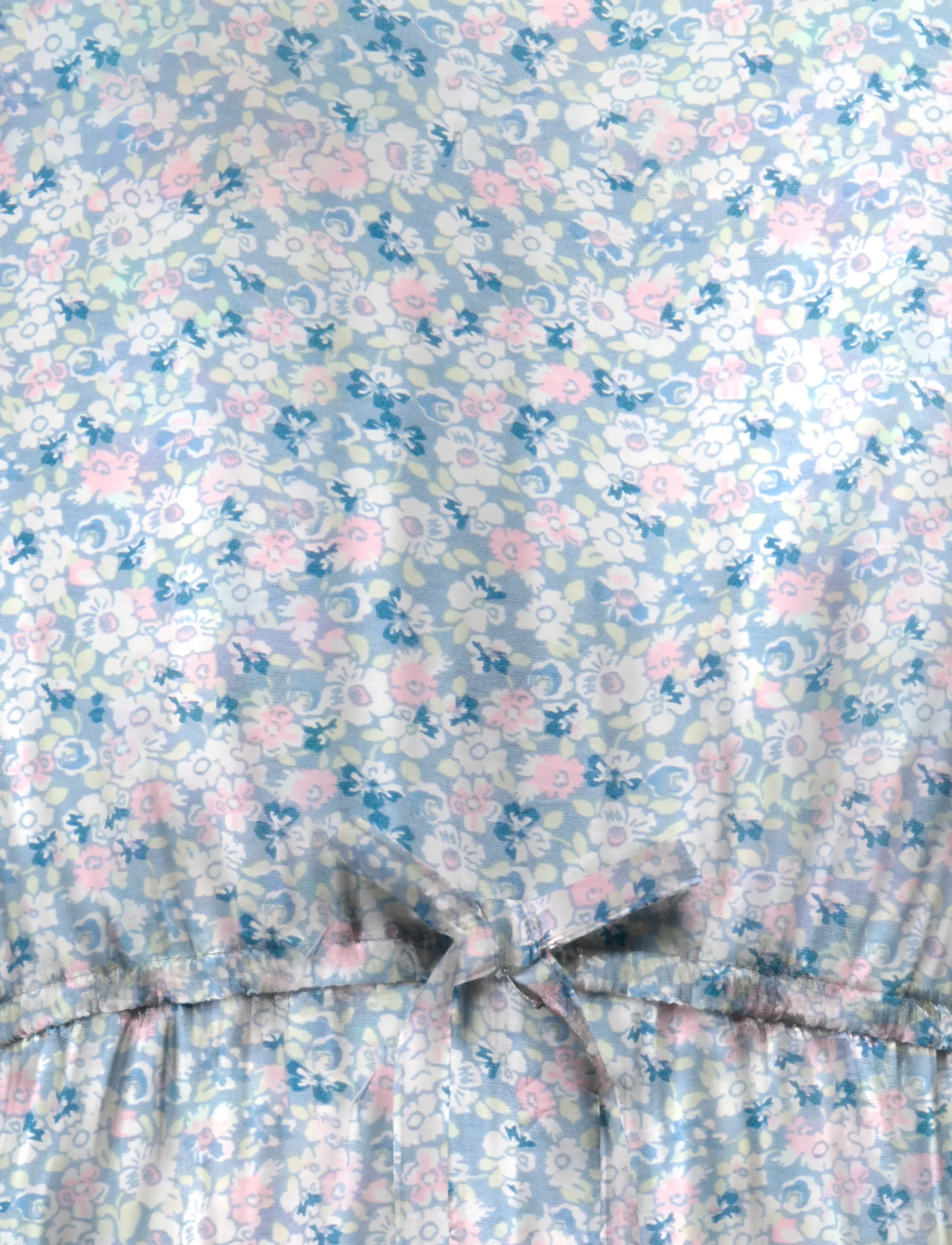 Kids Only - KMGBELLE LS DRESS WVN - festkjoler - faded denim - 2