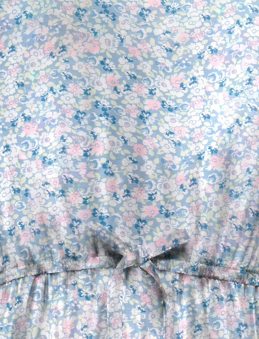 Kids Only - KMGBELLE LS DRESS WVN - partykleider - faded denim - 2