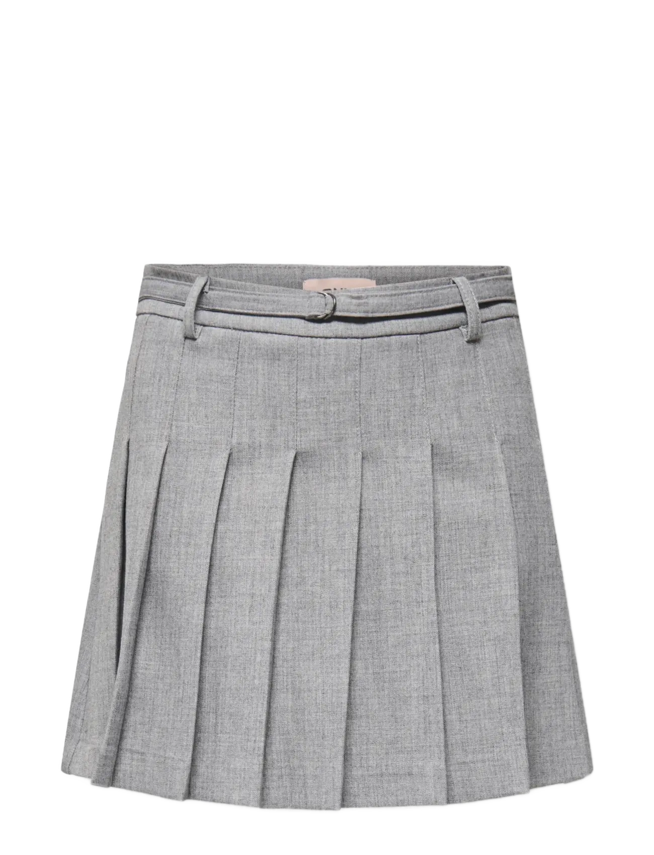 Kids Only Kogazalia Pleated String Skort Tlr, 146, Röcke, Grau - Skorts, Kinder