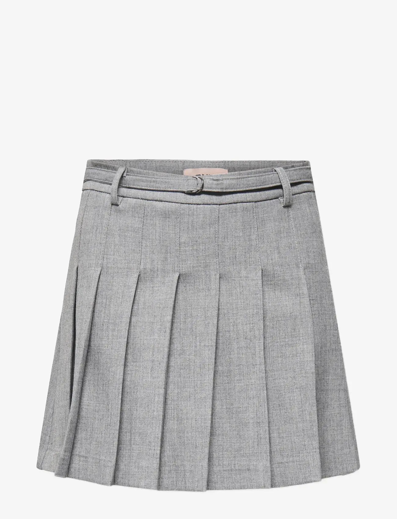 Kids Only - KOGAZALIA PLEATED STRING SKORT TLR - skorts - light grey melange - 0