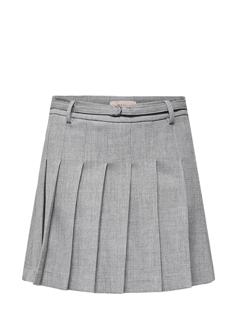 Kids Only - KOGAZALIA PLEATED STRING SKORT TLR - skorts - light grey melange - 0