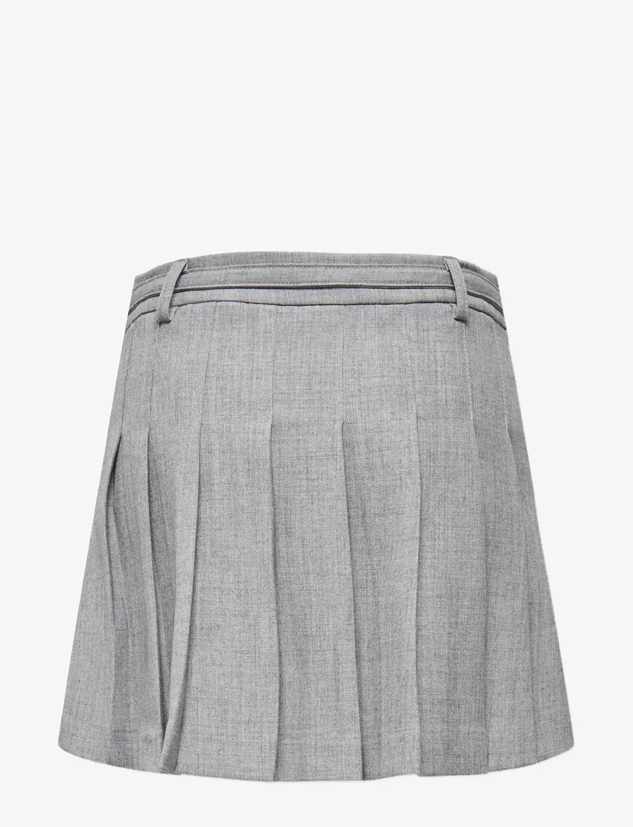 Kids Only - KOGAZALIA PLEATED STRING SKORT TLR - skorts - light grey melange - 1