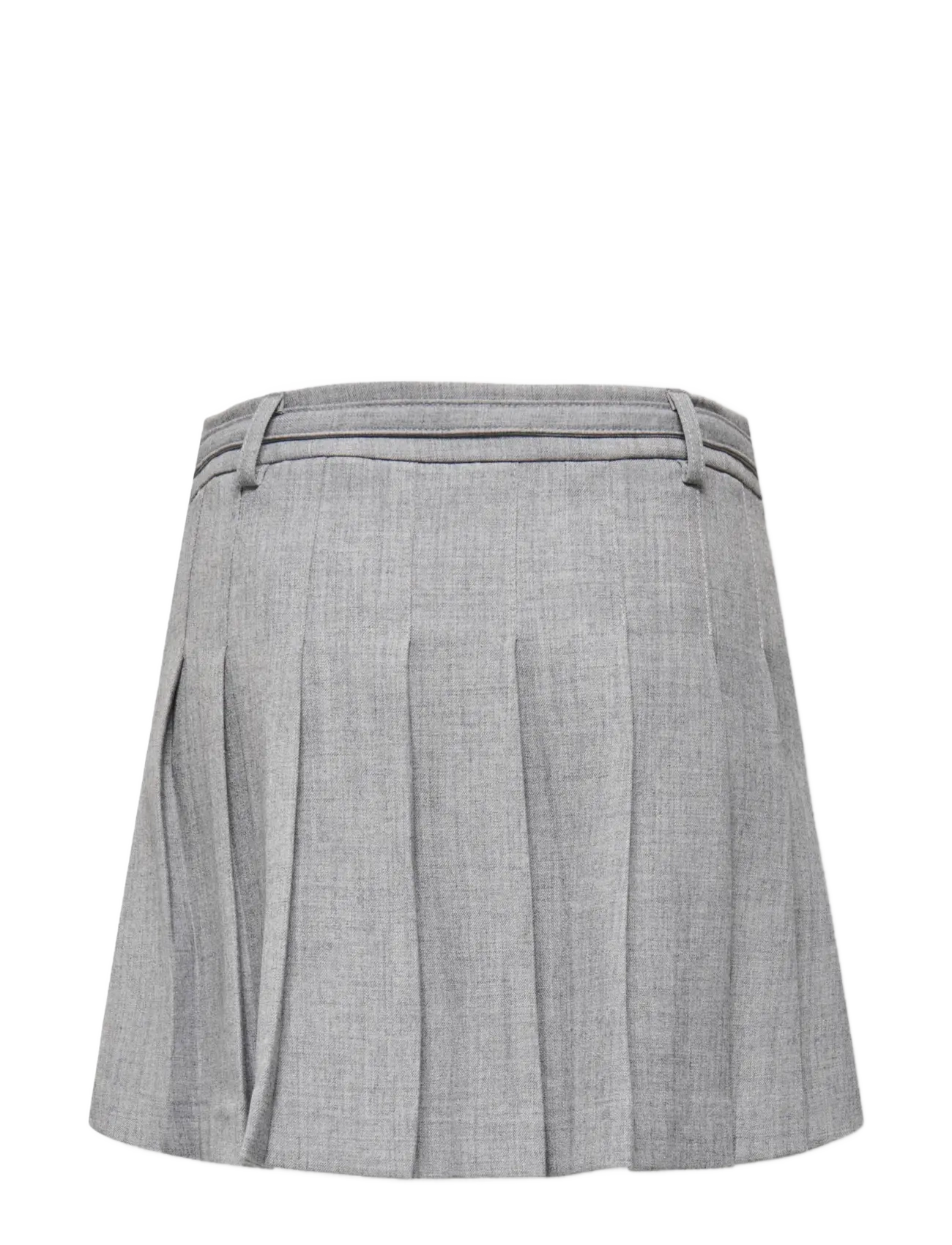 Kids Only - KOGAZALIA PLEATED STRING SKORT TLR - skorts - light grey melange - 1