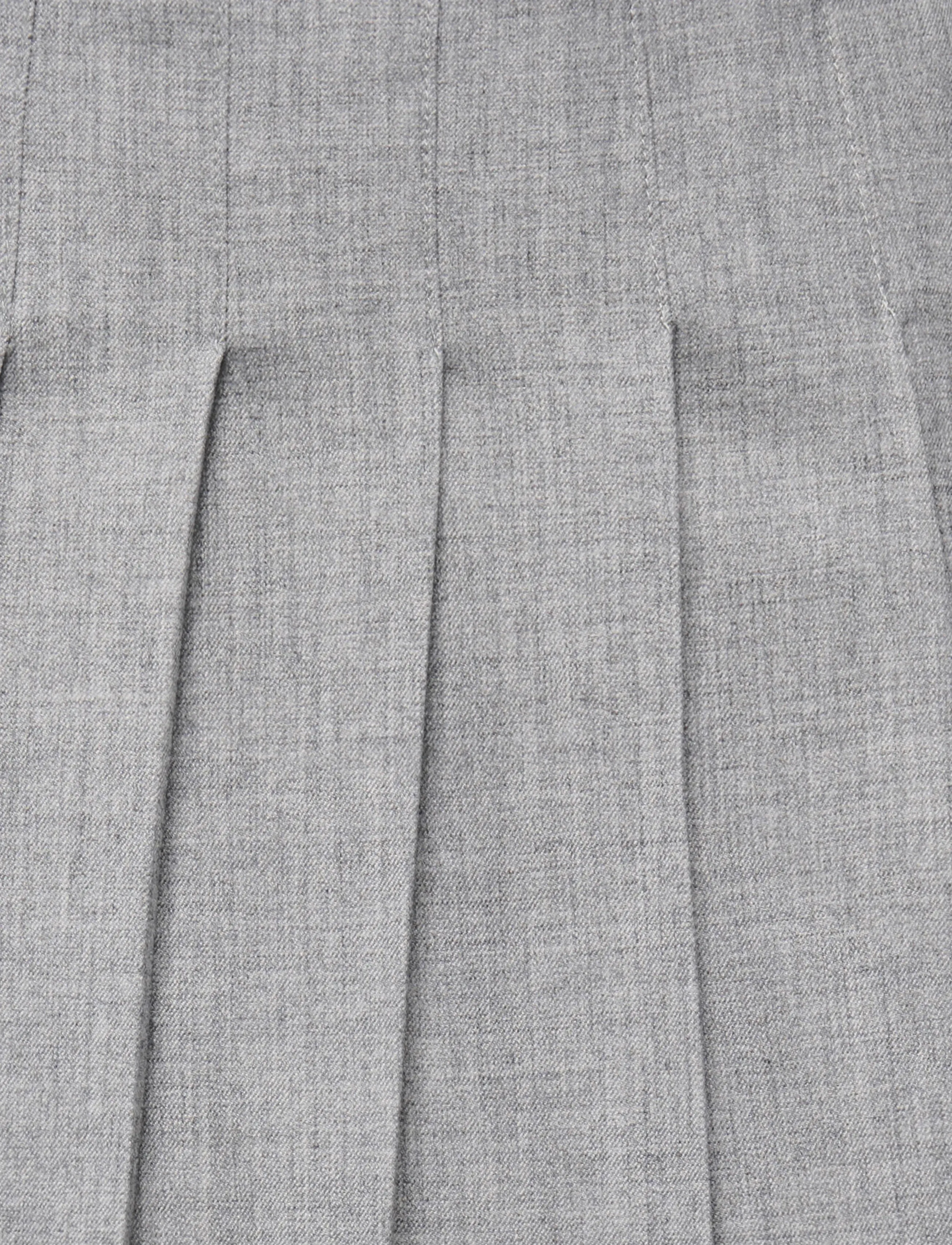 Kids Only - KOGAZALIA PLEATED STRING SKORT TLR - skorts - light grey melange - 2