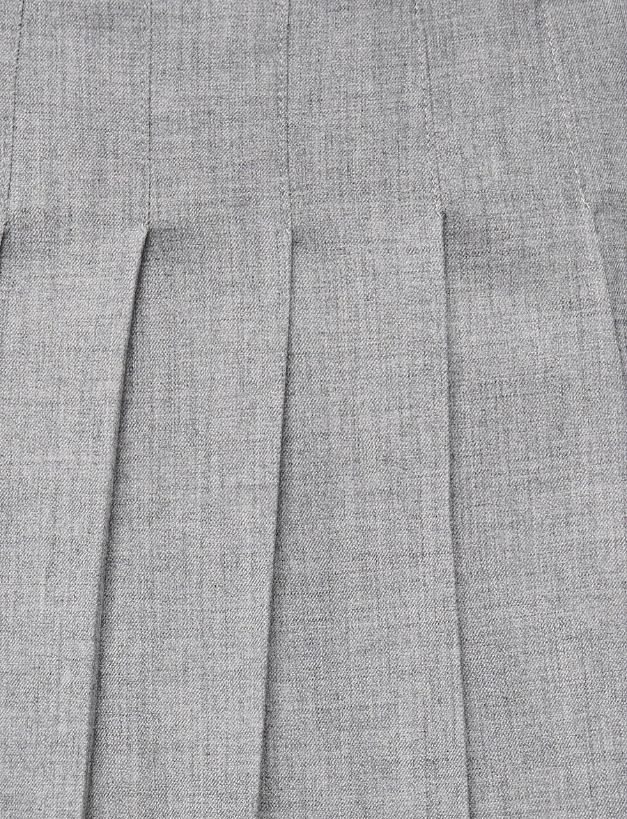 Kids Only - KOGAZALIA PLEATED STRING SKORT TLR - skorts - light grey melange - 2