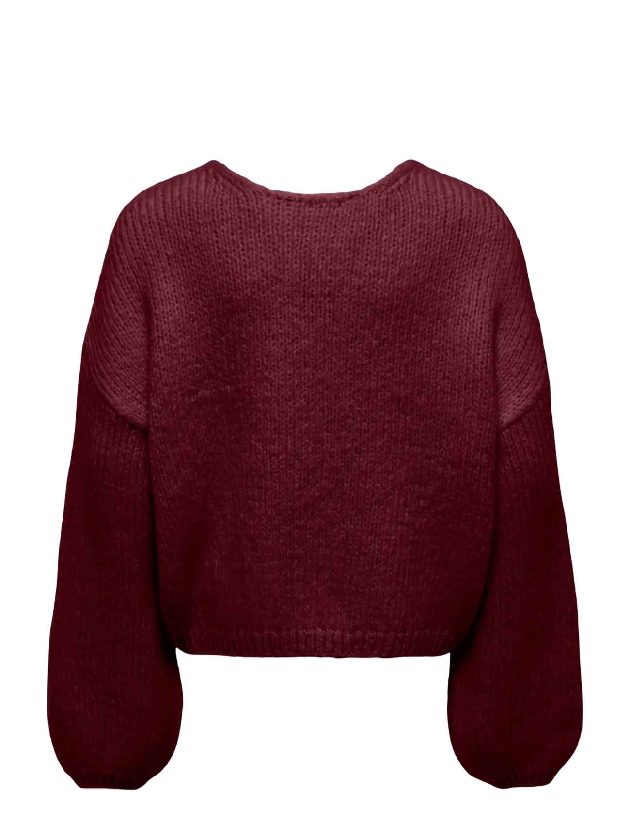 Kids Only - KOGDINEA L/S REVERSIBLE PULLOV. KNT - cabernet - 1