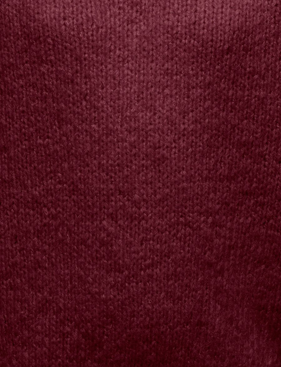 Kids Only - KOGDINEA L/S REVERSIBLE PULLOV. KNT - cabernet - 2