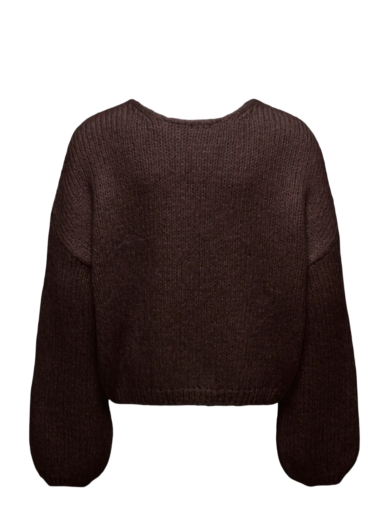 Kids Only - KOGDINEA L/S REVERSIBLE PULLOV. KNT - džemprid - chocolate torte - 1