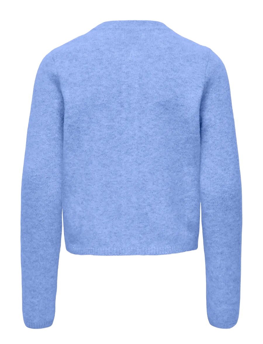 Kids Only - KOGCHLOE LIFE L/S CARDIGAN VD KNT - kardiganid - sky blue - 1
