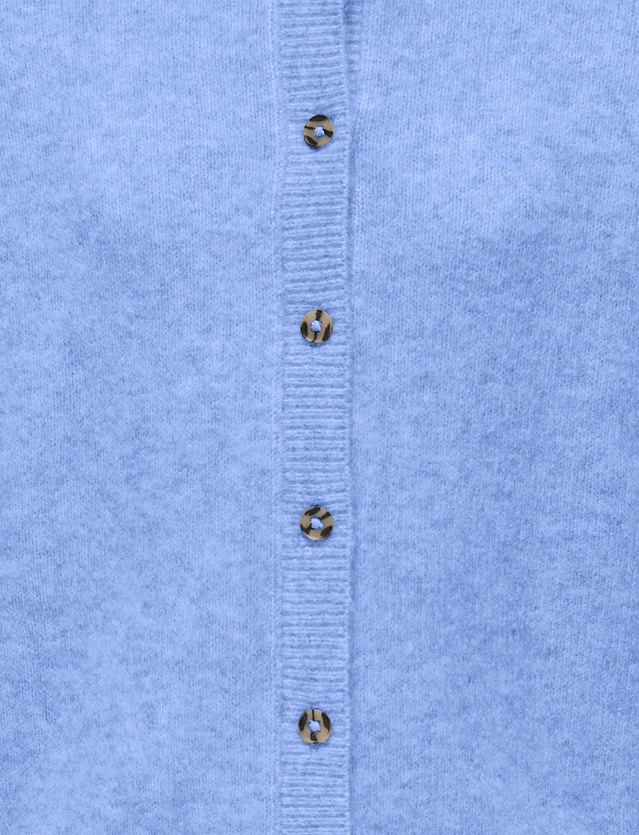 Kids Only - KOGCHLOE LIFE L/S CARDIGAN VD KNT - kardiganid - sky blue - 2