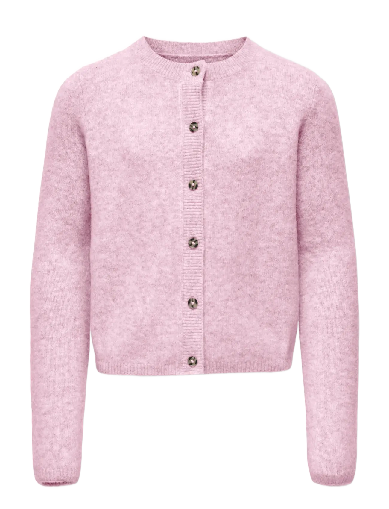 Kids Only KOGCHLOE LIFE L/S CARDIGAN VD KNT - Valentinsgaver - SWEET LILAC / pink/rose
