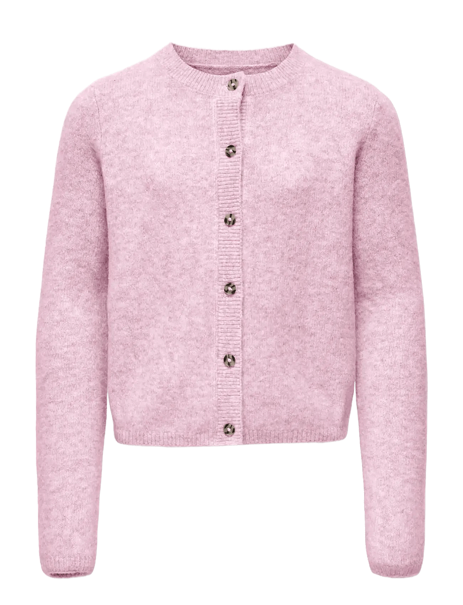 Kids Only - KOGCHLOE LIFE L/S CARDIGAN VD KNT - gilets - sweet lilac - 0