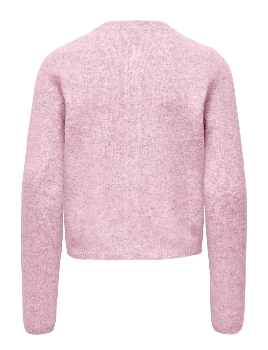 Kids Only - KOGCHLOE LIFE L/S CARDIGAN VD KNT - gilets - sweet lilac - 1