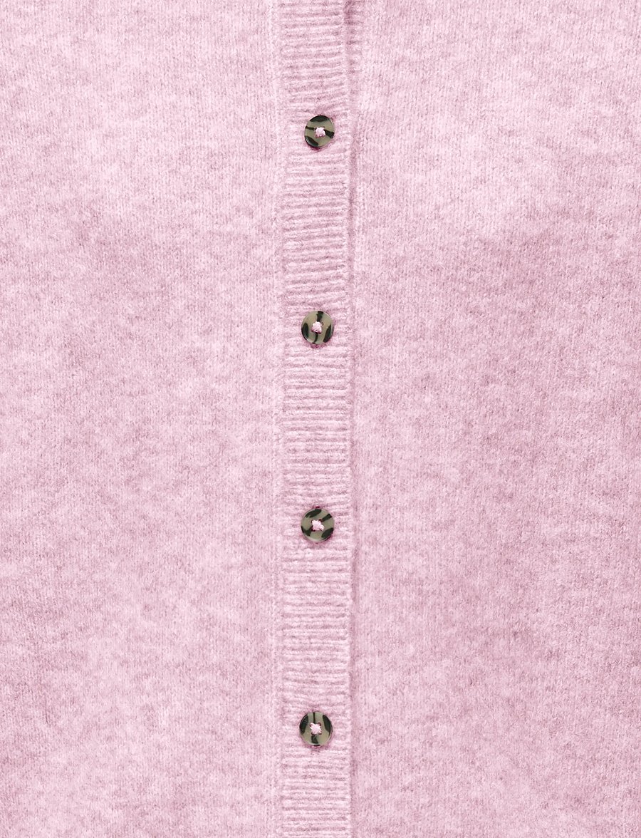 Kids Only - KOGCHLOE LIFE L/S CARDIGAN VD KNT - gilets - sweet lilac - 2