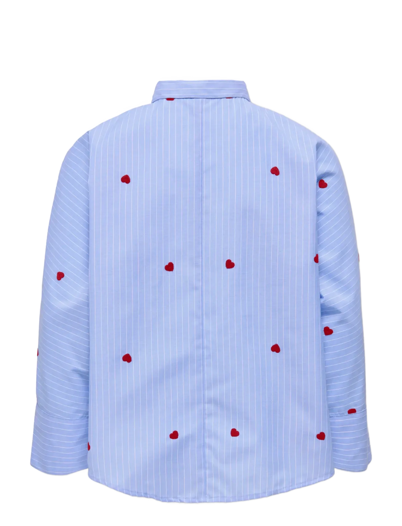 Kids Only - KOGNEW LINAGRACE LS ST.EMB SHRT WVN NOOS - chemises à manches longues - moonlight blue - 2