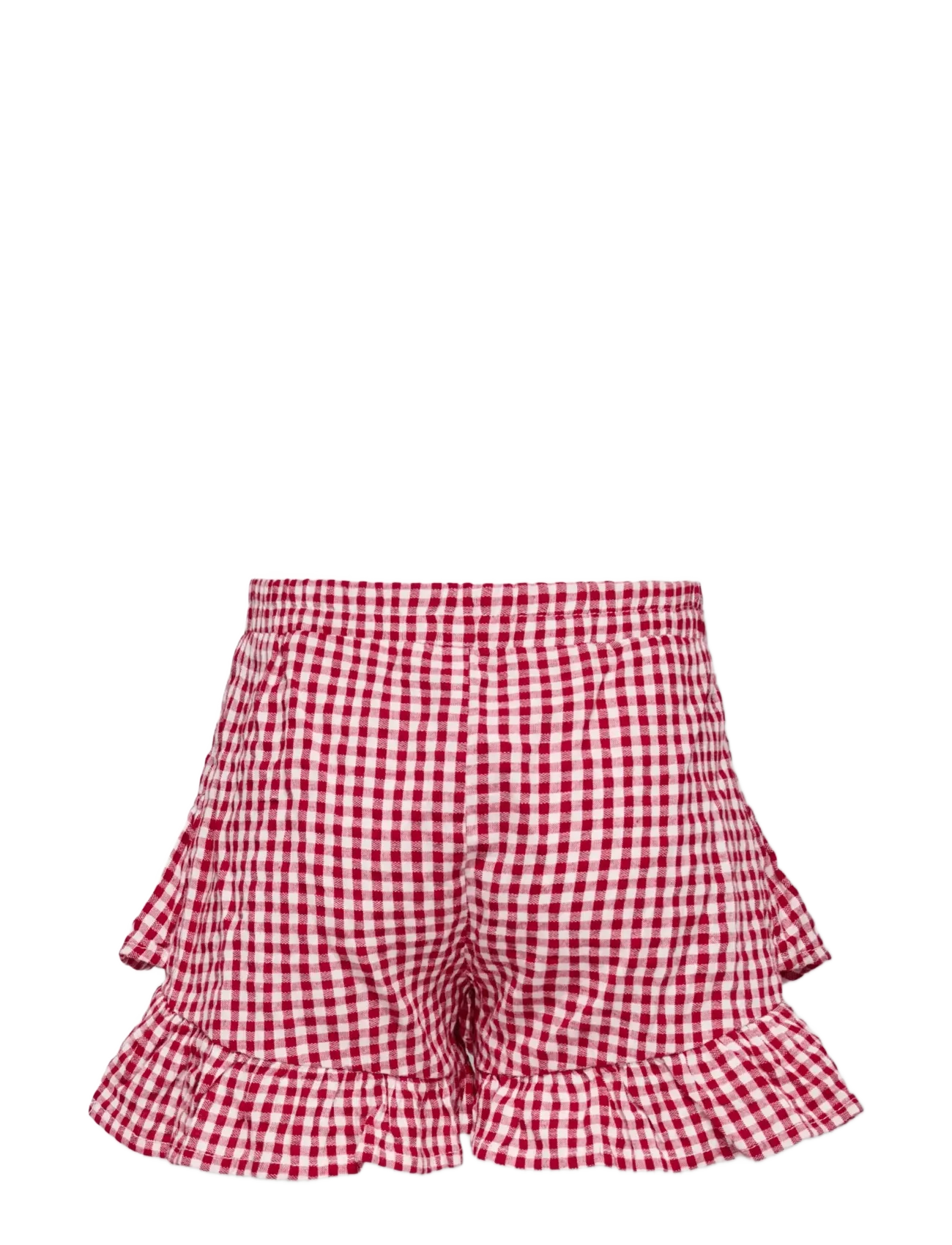 Kids Only - KMGFINA CERISE FRILL SKORT AOP WVN - buxnapils - barbados cherry - 1
