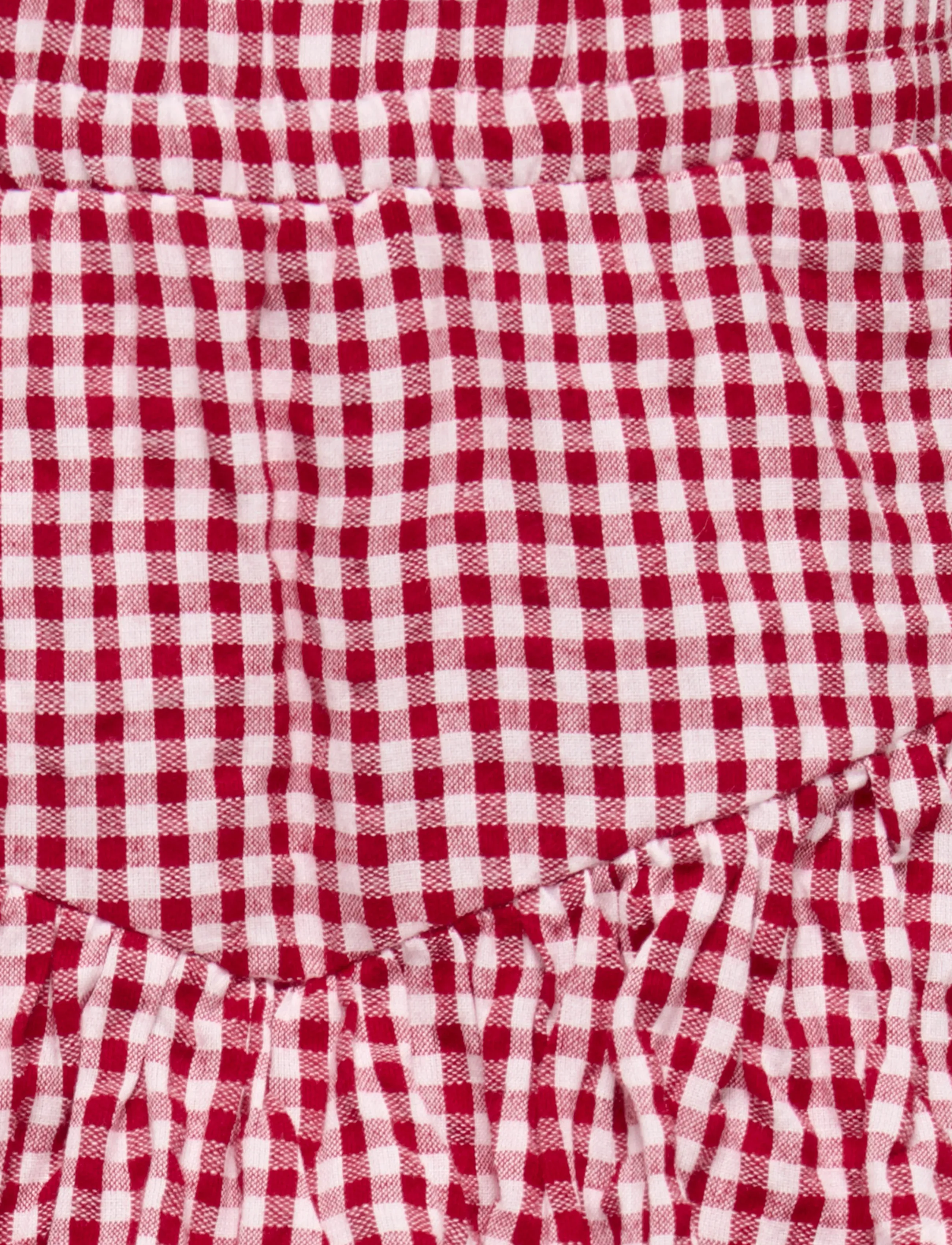 Kids Only - KMGFINA CERISE FRILL SKORT AOP WVN - buxnapils - barbados cherry - 2