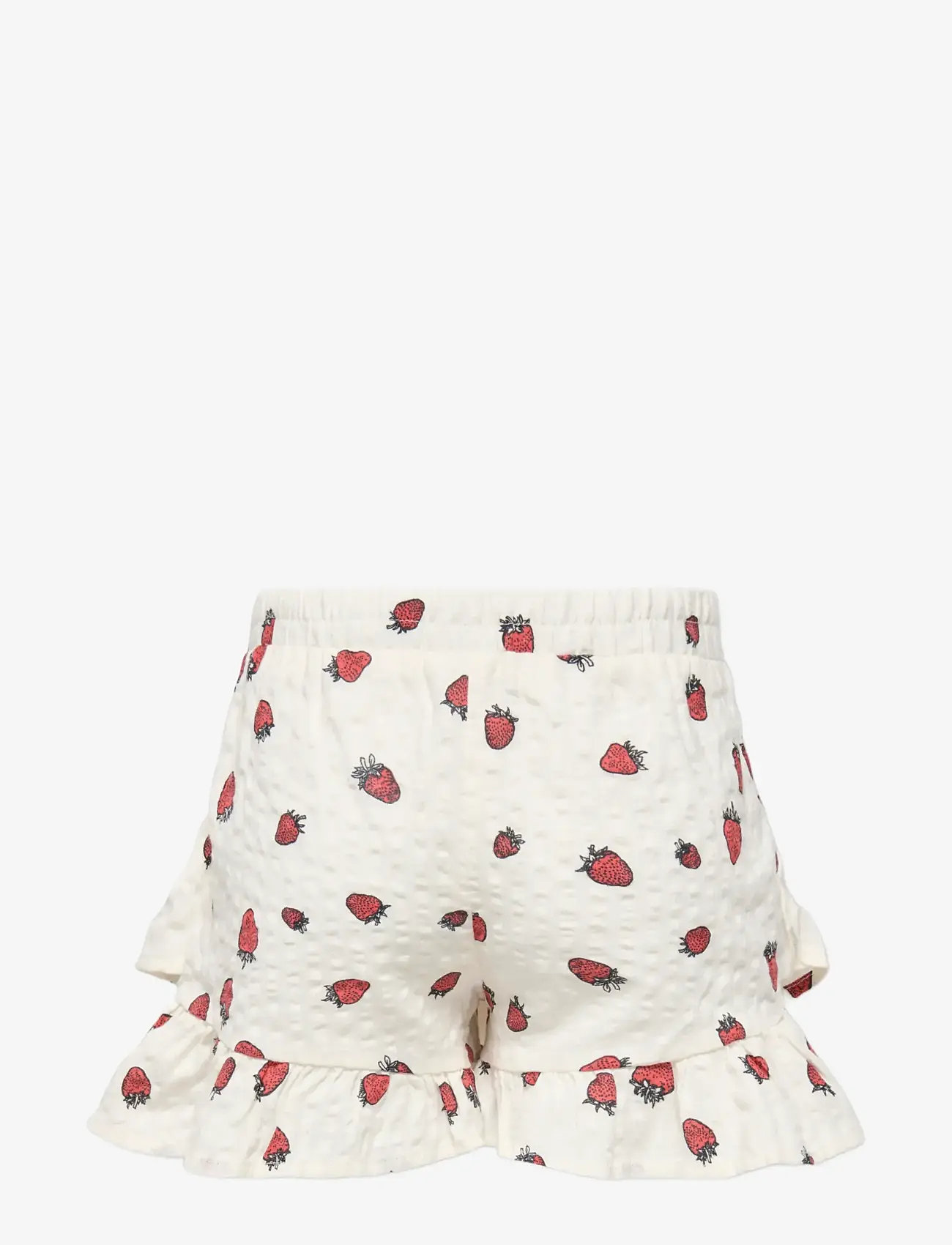 Kids Only - KMGFINA CERISE FRILL SKORT AOP WVN - skorts - tofu - 1